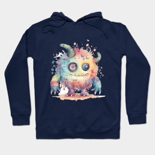 Whimsical Monster Hoodie